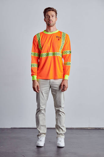 Class 3 Hi-Vis Long Sleeve T-Shirts