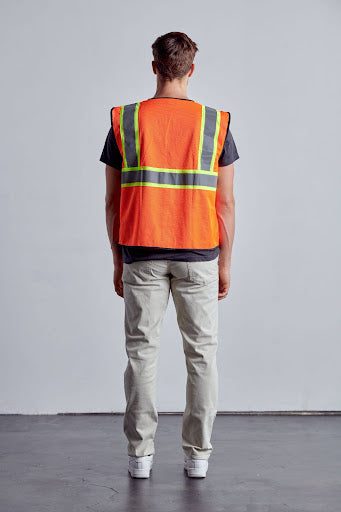 [Open-Pack] Class 3 Hi-Vis Multi-Pocket Vest