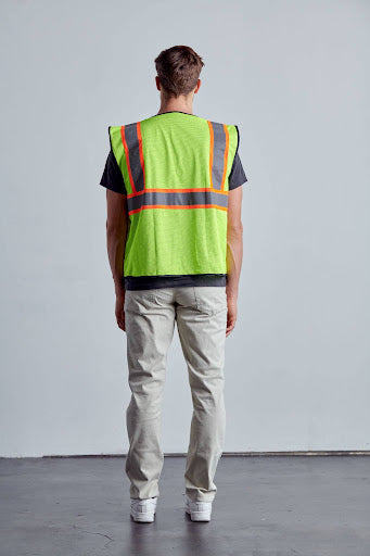 [Open-Pack] Class 3 Hi-Vis Multi-Pocket Vest