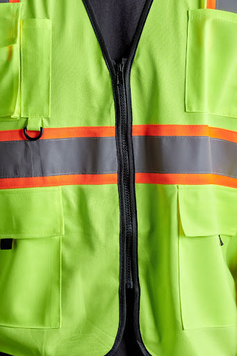 [Open-Pack] Class 3 Hi-Vis Multi-Pocket Vest